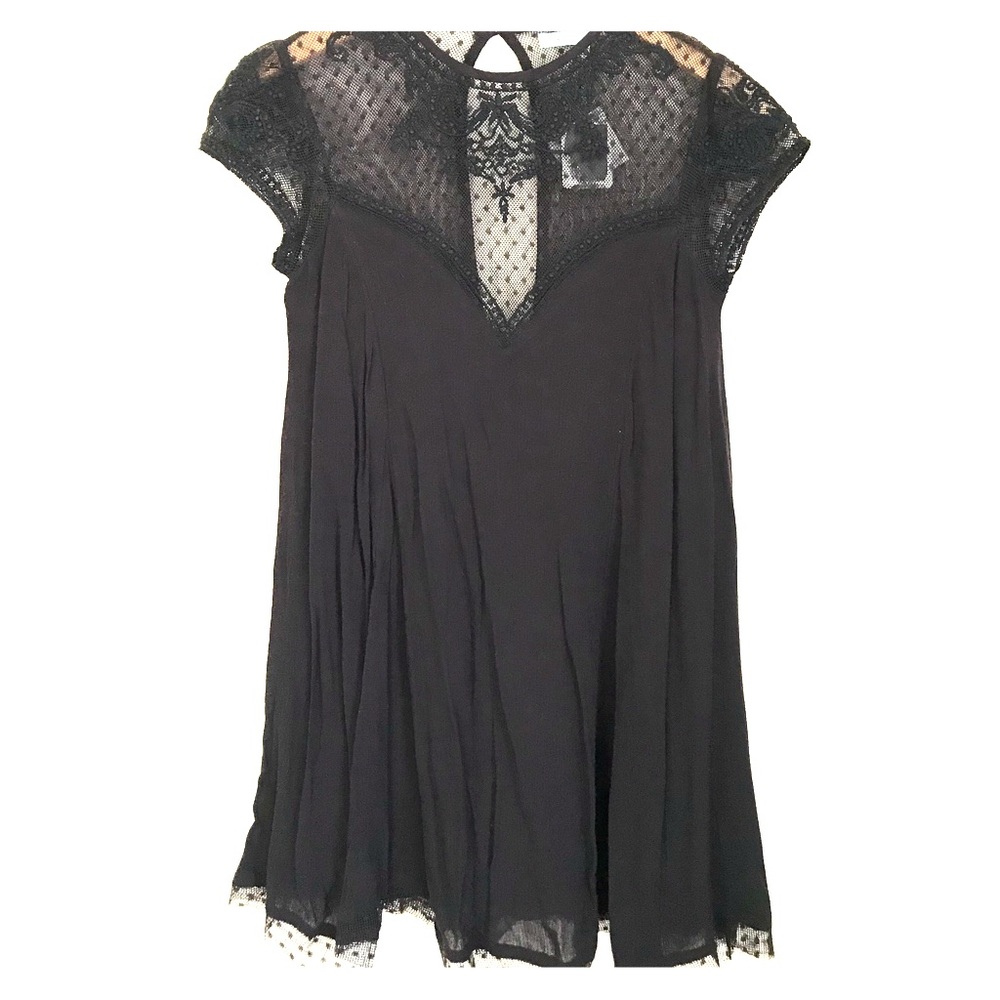 Kimchi Blue Lace Top Dress